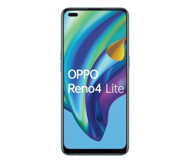OPPO Reno4 lite 8/128GB Niebieski - 593983 - zdjęcie 3